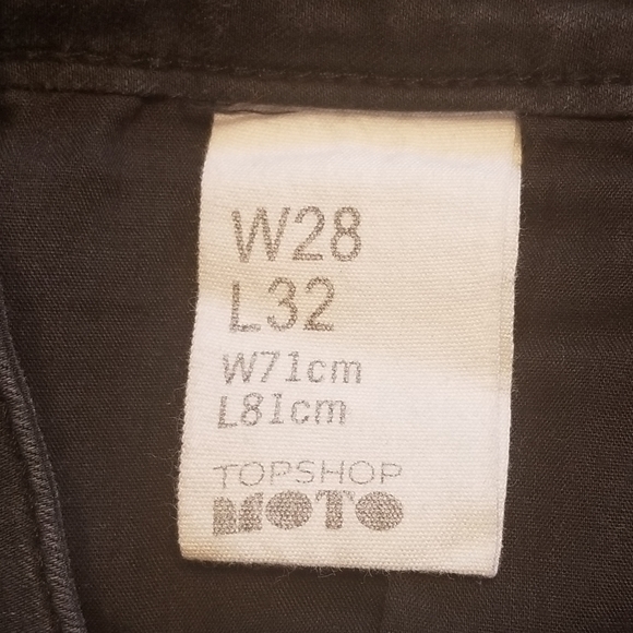 TOPSHOP MOTO Leigh Jeans - Black - Picture 10 of 11